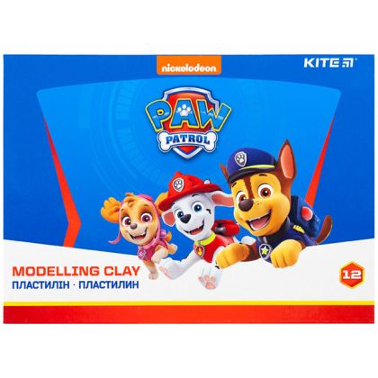 Моделин Kite Paw Patrol 12 цвята, 240g