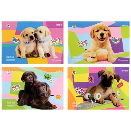 Скицник Kite Rachael Hale A4 24л. 100 g