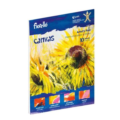 Блок с платна за рисуване Fiorello GR-F0912 305x406 mm 10л. 300 g/m