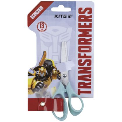Детска ножица Kite Transformers 13 cm с пластмасова дръжка
