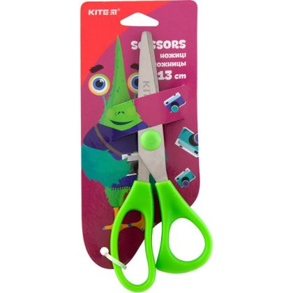 Детскa ножица Kite Jolliers 13 cm с пластмасова дръжка