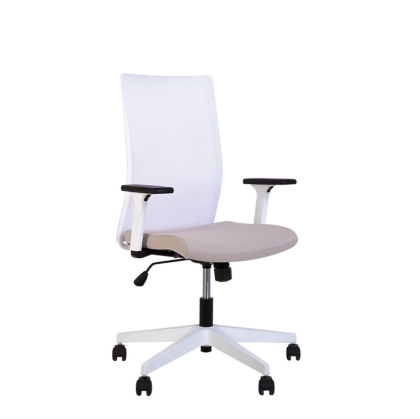 МЕНИДЖЪРСКИ СТОЛ Air R Net White
