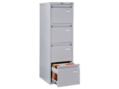 Метална картотека A 44 -  1305x408x485мм - 168 папки