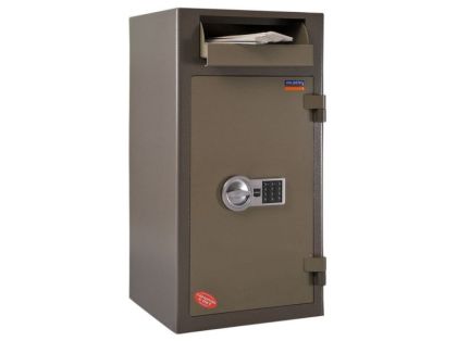 Депозитен сейф ASD 32 EL - 812x419x427мм с електронна брава