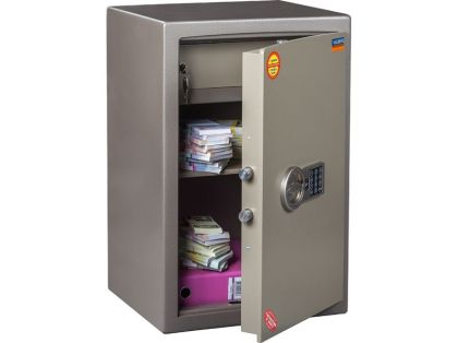Метален сейф ASK 67 ТЕL - 670x440x380мм със сейфова брава