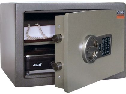 Метален сейф ASK 30 ЕL - 300x440x380мм с eлектронна брава
