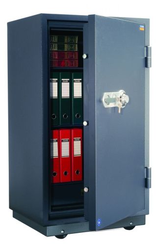 Огнеупорен сейф FRS 133 TСL - 1336x711x581мм с CL механичен кодов комбинатор с перманентен /несменяем/ код + ключ