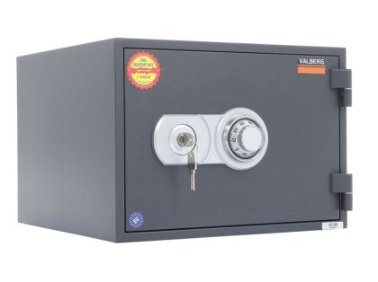 Огнеупорен сейф FRS 32 CL - 315x445x425мм с CL механичен кодов комбинатор с перманентен /несменяем/ код + ключ