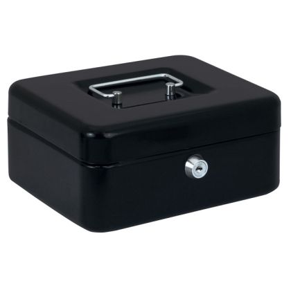 МЕТАЛНА КАСА 20x16x9 см черен