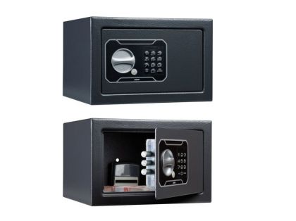 Метален сейф Т 170 EL - 170x260x230мм с електронна брава