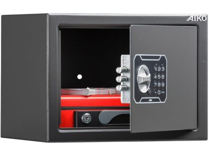 Метален сейф Т 230 EL - 230x310x250мм с електронна брава