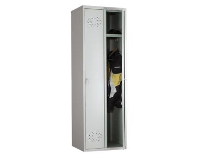 Метален гардероб за съблекалня LS 21 - 1830x575x500мм