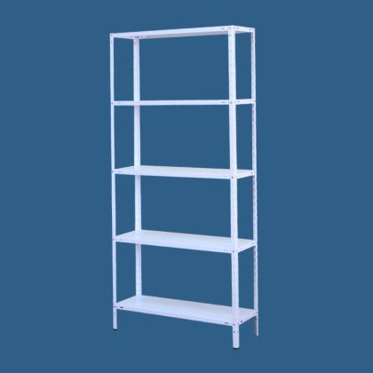 СТЕЛАЖ STAHLMET 5 рафта - 900x300x2000мм