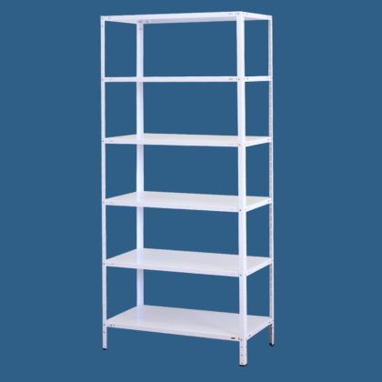 СТЕЛАЖ STAHLMET 6 рафта - 900x400x2000мм 