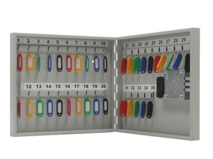 Метална кутия за ключове KEY 35 EL - 300x355x66mm с електронна брава 