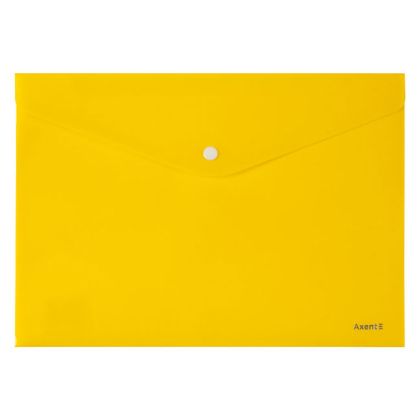 Папка джоб с копче Axent de Luxe - А4