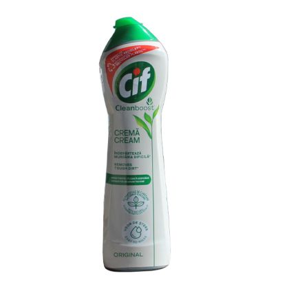 Почистващ крем Cif Cream Micro Crystals Original бял 500 ml
