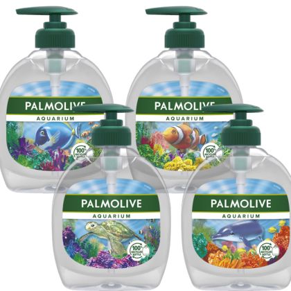 Течен сапун с помпа Palmolive Aquarium - 300ml