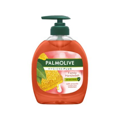 Течен сапун с помпа Palmolive Higiene Plus Family - антибактериален, 300ml