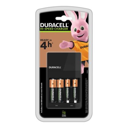 Зарядно устройство за 2xAA + 2xAAA батерии, Duracell PowerBoost Charger