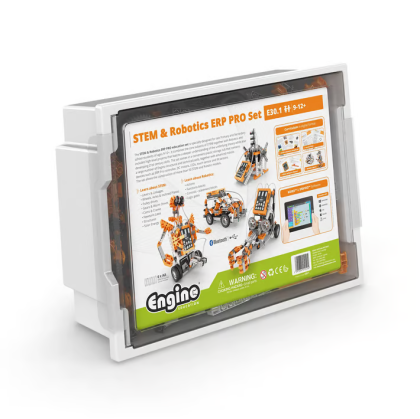 Комплект Education Robotics Pro ERP - Роботика, Engino