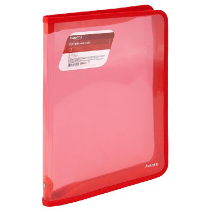 Папка с цип - Axent, A4, 3cm