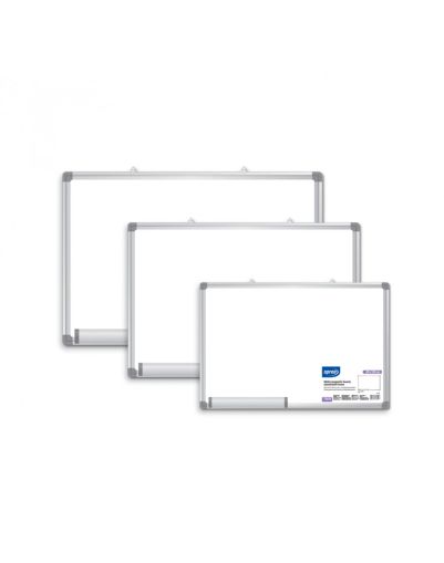 Магнитна бяла дъска с алуминиева рамка