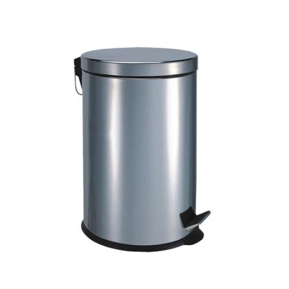 Кош с педал 3 l хром