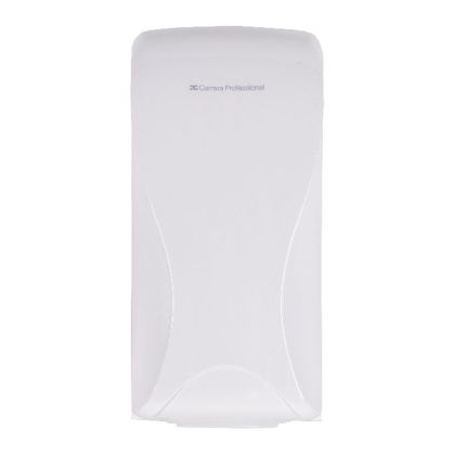 Диспенсър за нагъната тоалетна хартия на пачки Bulky Soft - бял