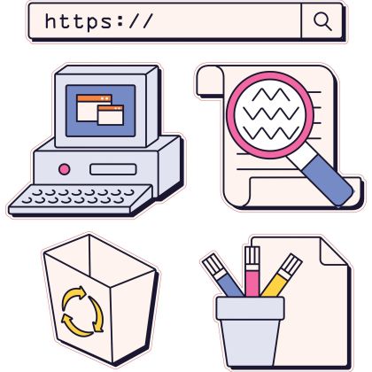 Стикер - Информатика, E10 стикер 3