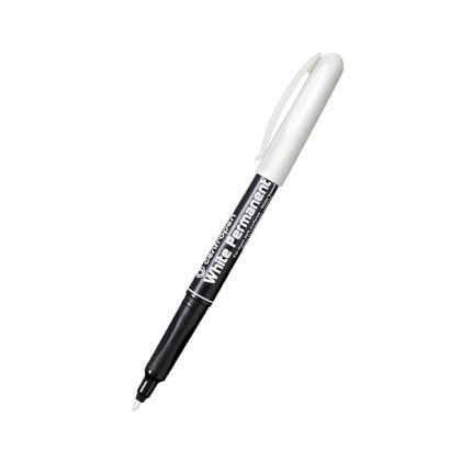 Перманентен маркер Centropen 2686 - бял