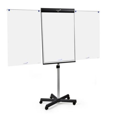 Магнитен флипчарт UNIVERSAL Legamaster с две рамена  и колелца: 68x105см