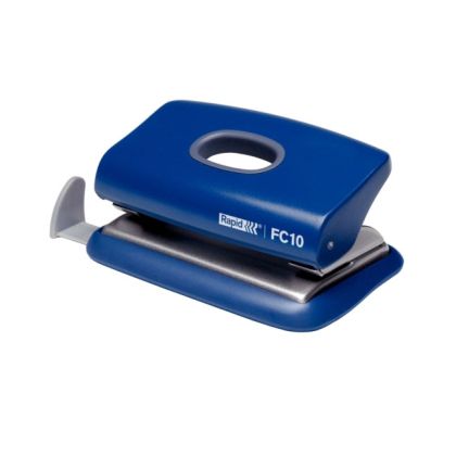 Перфоратор Rapid FC10 до 10листа - син, черен