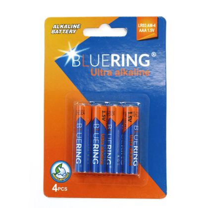 Батерия Bluering R3 AAA 1.5 V - 4бр.
