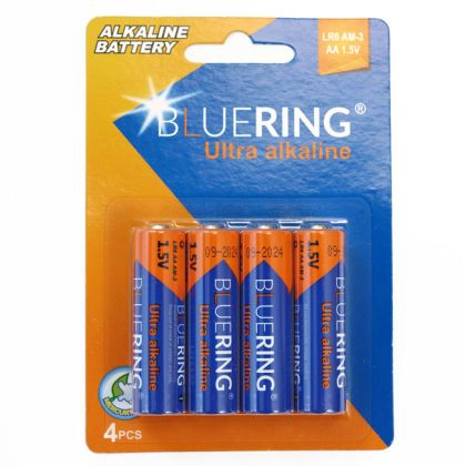 Батерия Bluering R6 AA 1.5 V - 4бр.
