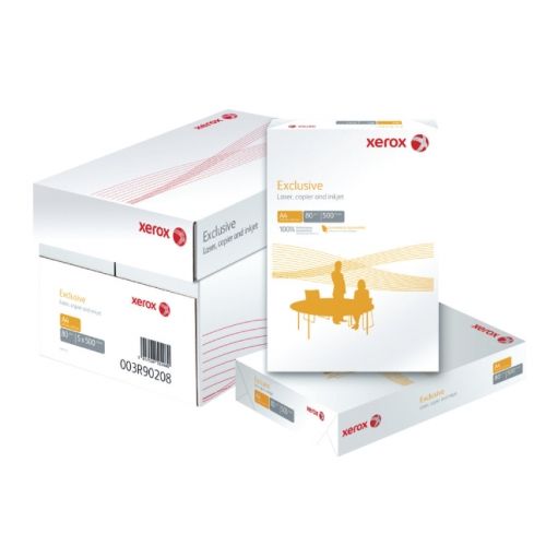 КОПИРНА ХАРТИЯ Xerox Exclusive A4 500 л. 80 g/m2  