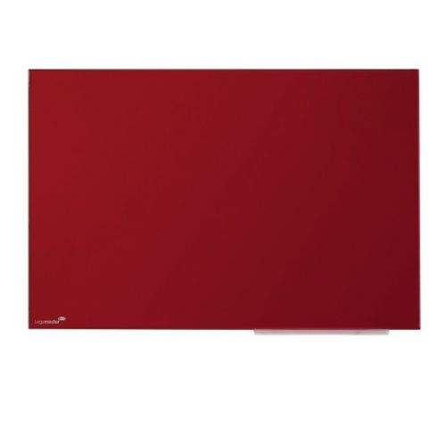 МАГНИТНА СТЪКЛЕНА ДЪСКА Legamaster 90x120cm - Червена