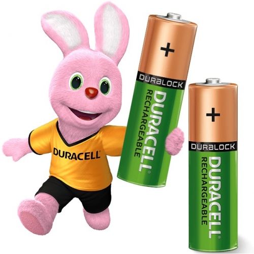 Презaреждаща  батерия Duracell AA 2400 mAh