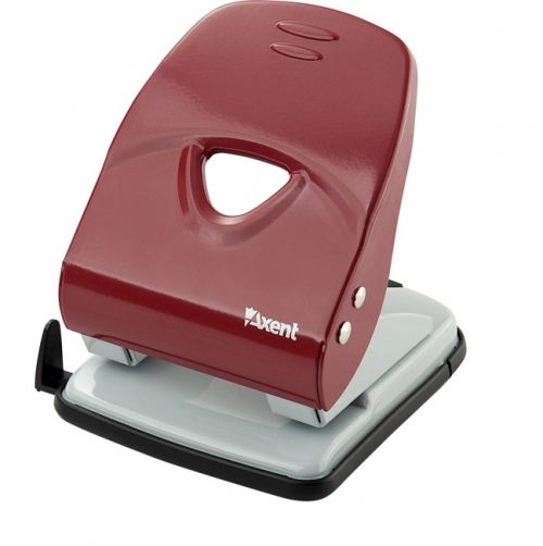 Перфоратор Axent Exakt Metal Бордо до 40 л.
