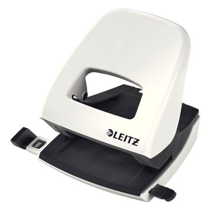 Перфоратор Leitz NeXXt Wow Бял металик 