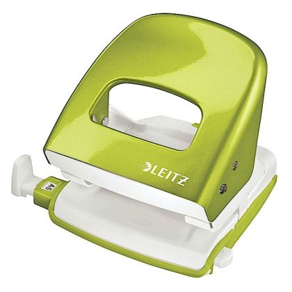 Перфоратор Leitz NeXXt WOW  Зелен металик