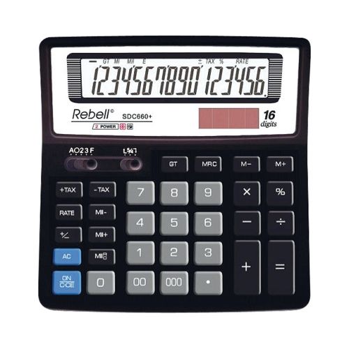 Калкулатор Rebell SDC660+ 