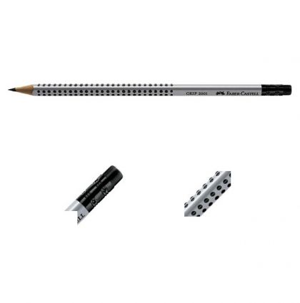Молив с гума Faber-Castell Grip 2001 HB 