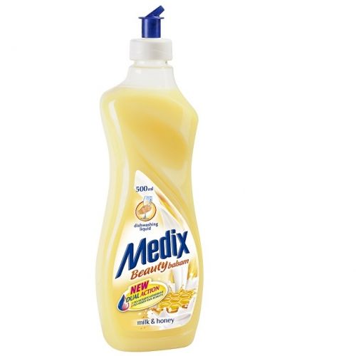 Препарат за съдове Medix Balsam Milk and Honey 450 ml