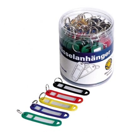 Ключодържател Office Point 50 бр. в кутия цветен