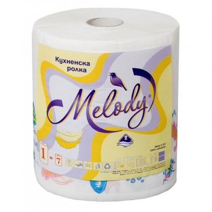 Кухненска ролка Melody двупластова 1 бр. 550 gr