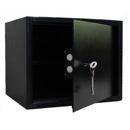 МЕТАЛНА КАСА с механично заключване 30x38x30 cm