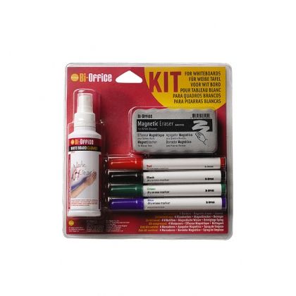 Комплект за бяла дъска Bi-Office