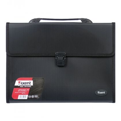 Чанта с 3 отделения Axent - черна
