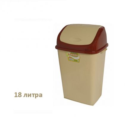 кош с капак 18 л